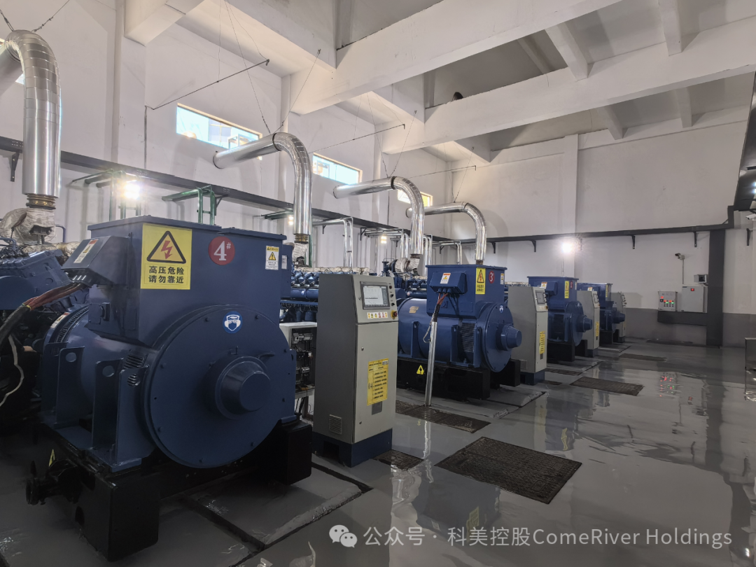 大功率智能化瓦斯發(fā)電機組